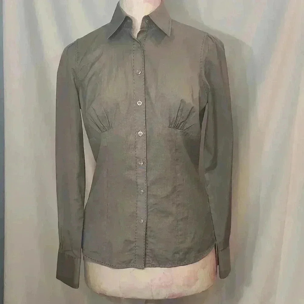 Thomas Pink Long Sleeve Button Down Shirt